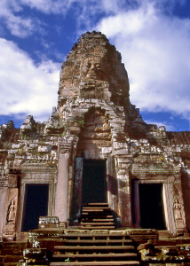 ANGKOR door tower