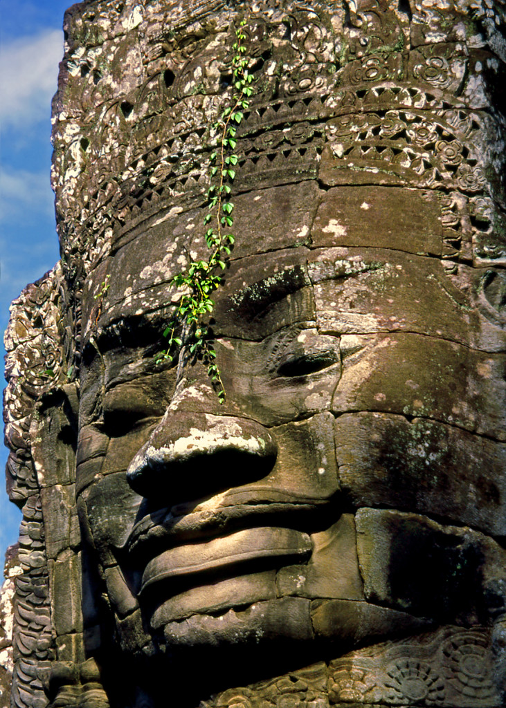 Angkor Bayon Face