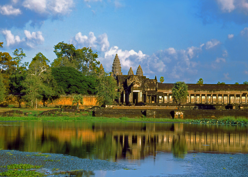 Angkor Moat Spires