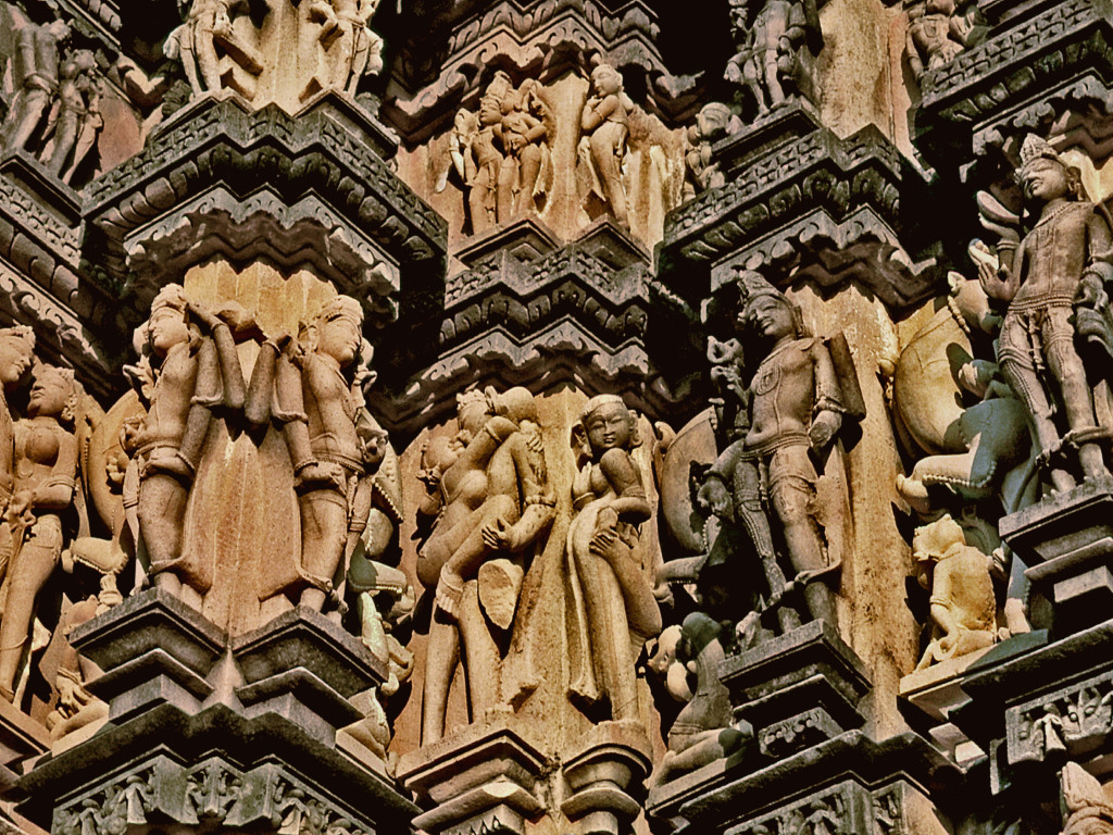 Detail of the Sculptures