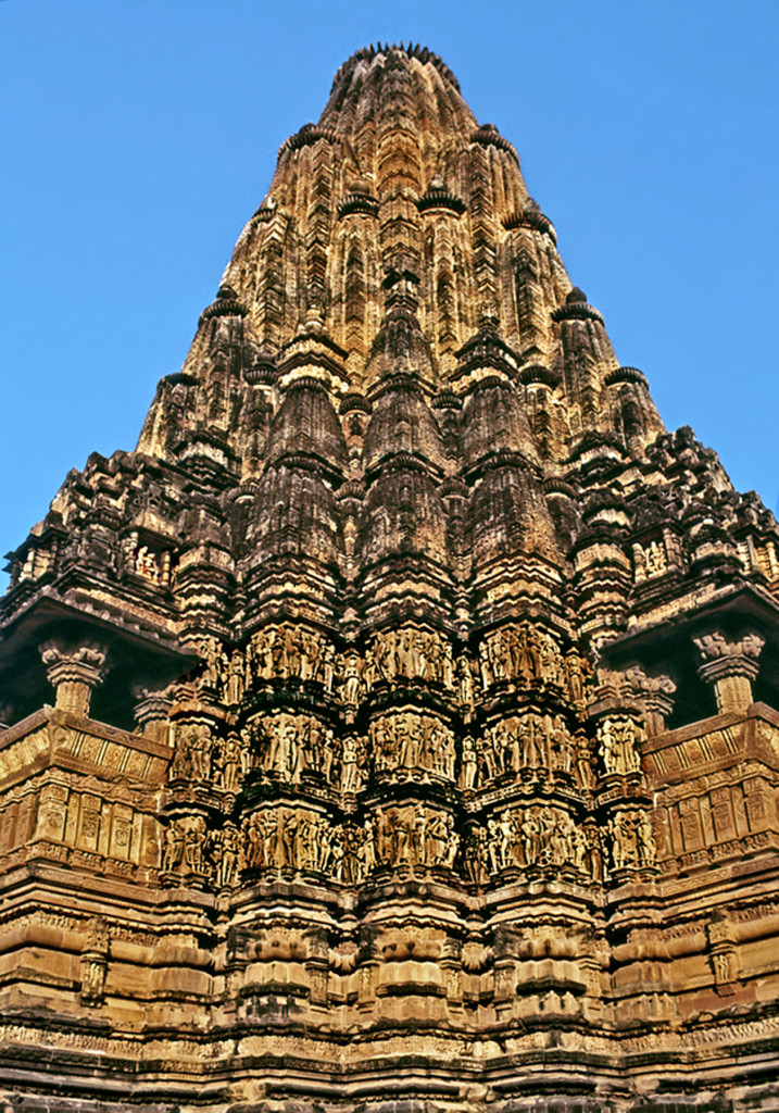 BK Khajuraho pointy spire REV