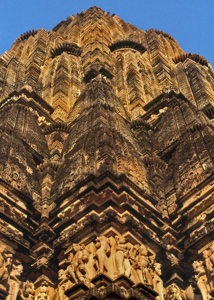 BK Khajuraho spire