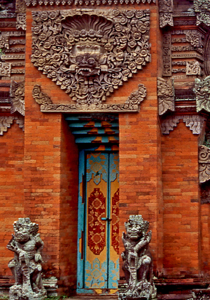 Doorway in Ubud