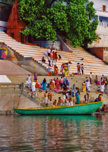 GANGES Steps Green Vert