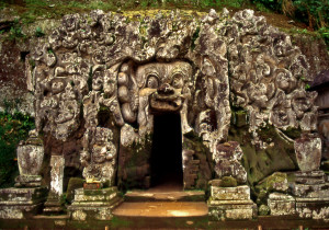 Goa Gajah Cave View