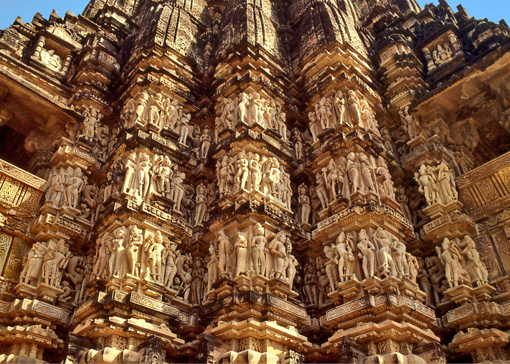 Khajuraho Sculptures Detai