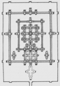 PLAN SKETCH Angkor Wat