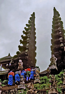 Pura Besakih Climb