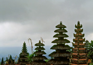 PuraBesakih Roofs