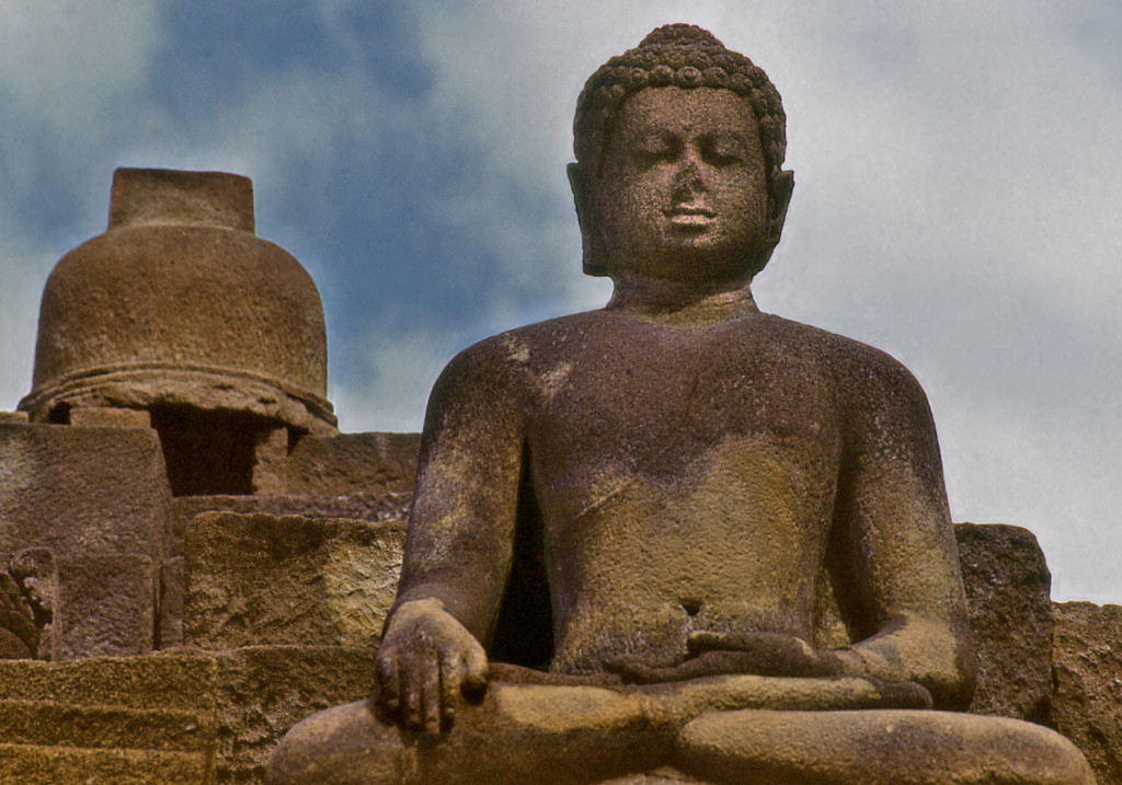 Boro Buddha Image