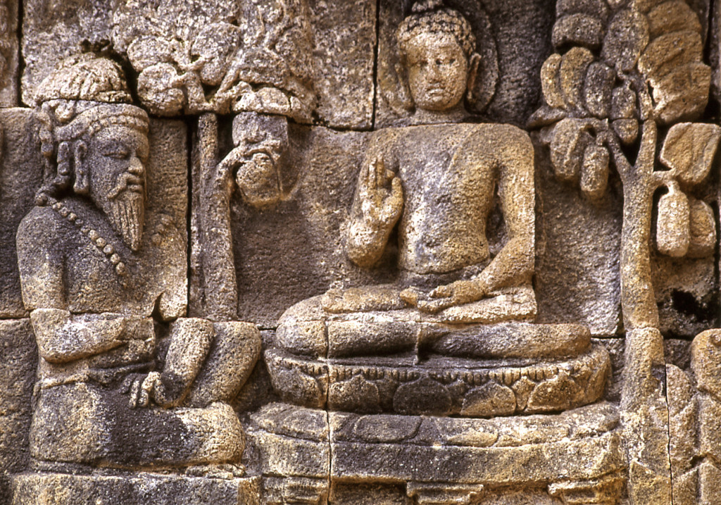 Boro Buddha Relief