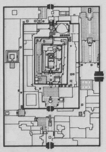 PLAN SKETCH Srirangam