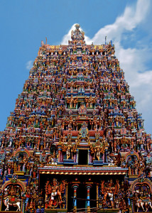 S Madurai Tower Frontal