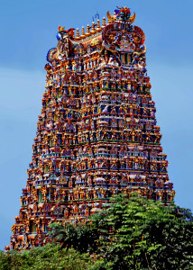 S Madurai Tower SIDE
