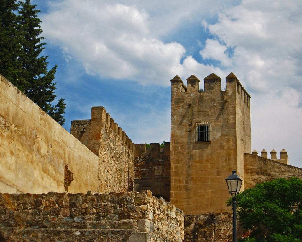 3 BADAJOZ Alcazaba Tower