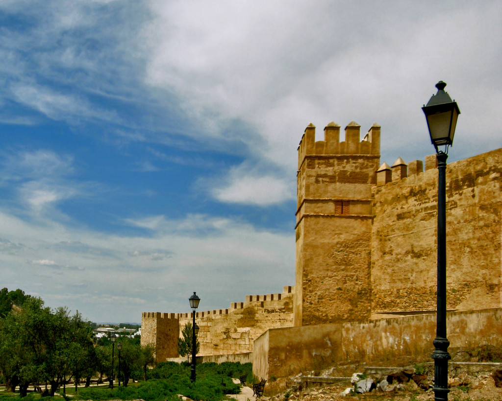 3 BADAJOZ Alcazaba Walls CROP