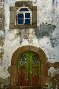 5 CASTELO DE VIDE Old Door and Window