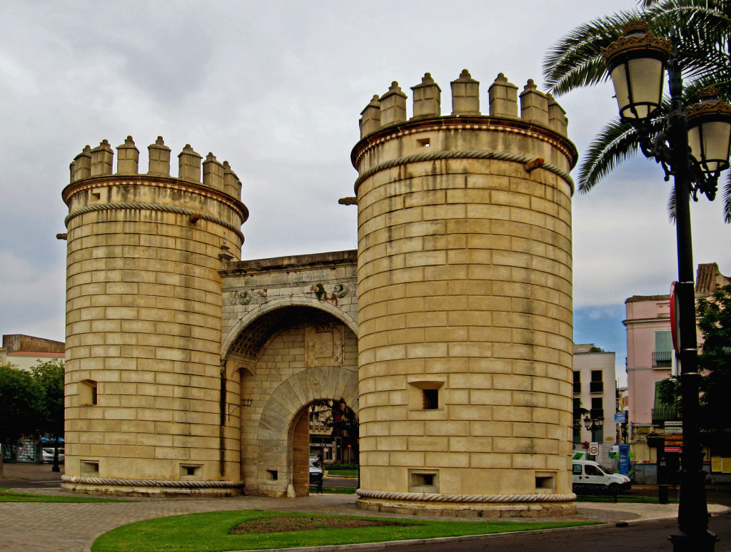 6 BADAJOZ Puerta de las Palmas