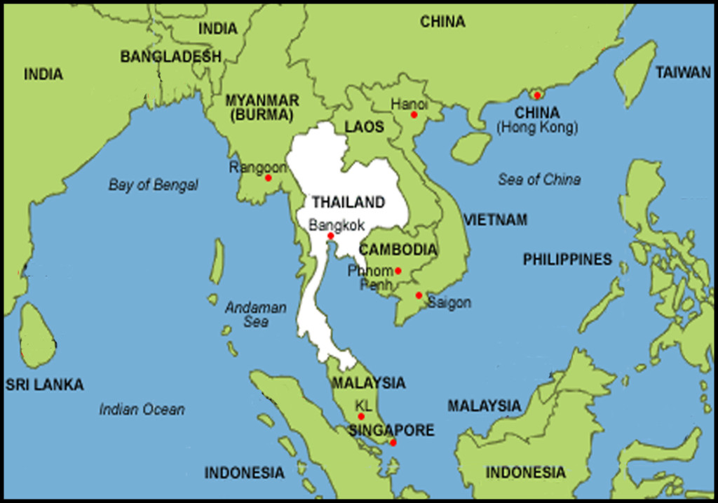MAP SE ASIA 2