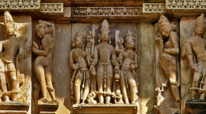 The Temples of Khajuraho