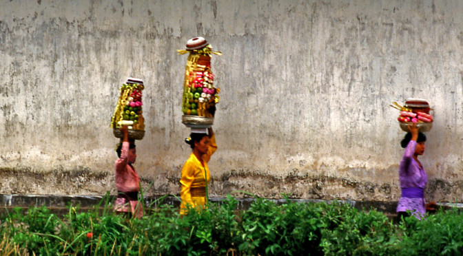 Bali Women Wall