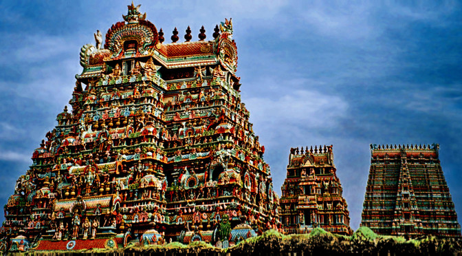 Temple Towns of South India